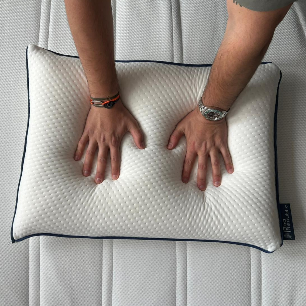 L'Oreiller 100% mémoire de forme par BED REPUBLIC - Confort équilibré ou ferme