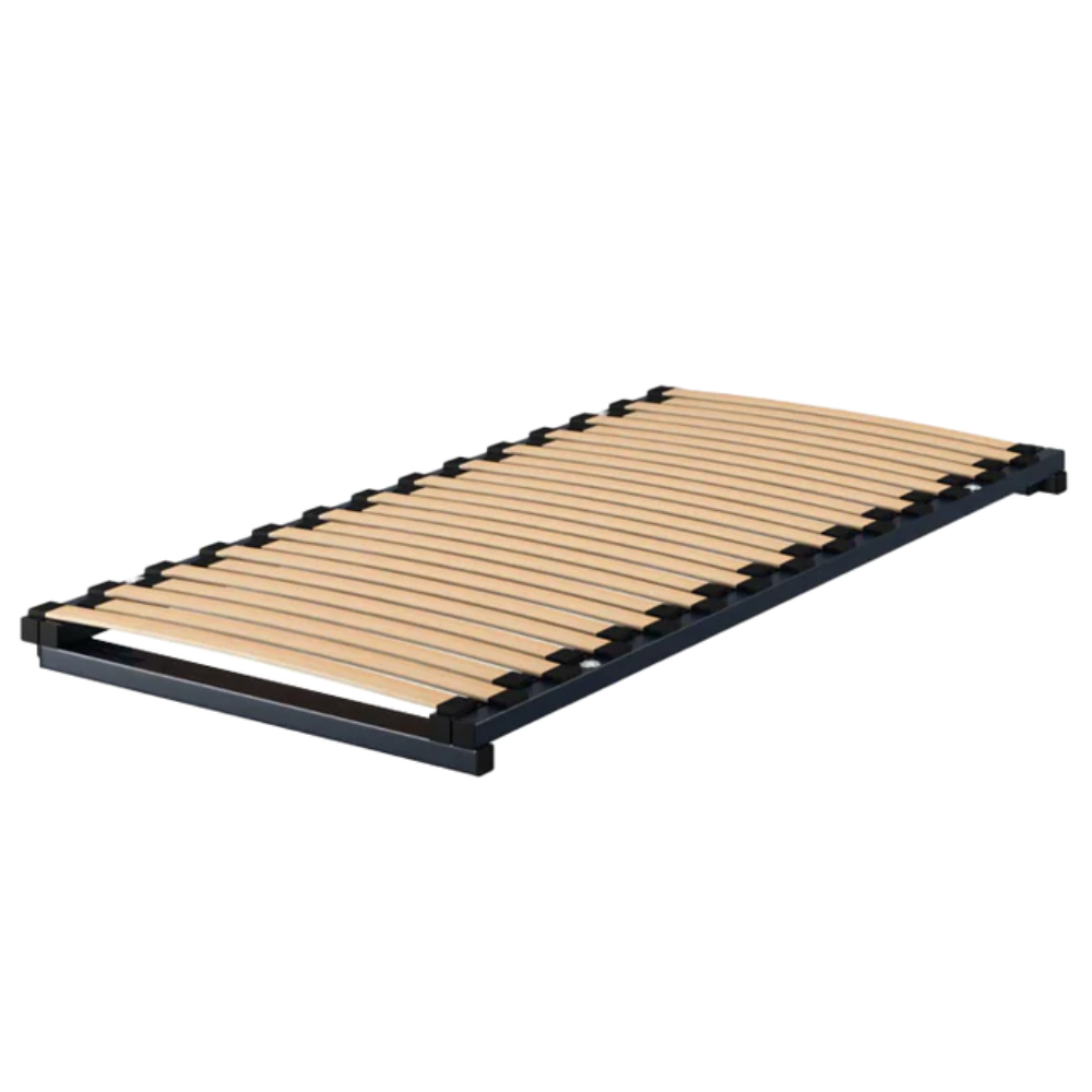Sommier cadre à lattes extensible 84 à 154 x 188 cm - hêtre multiplis - CADREXTENSIBLE