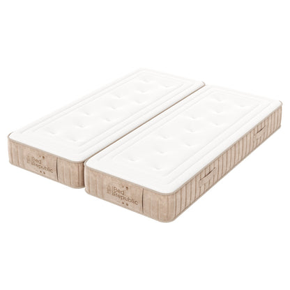 Matelas ressorts ensachés - BED REST 27 cm