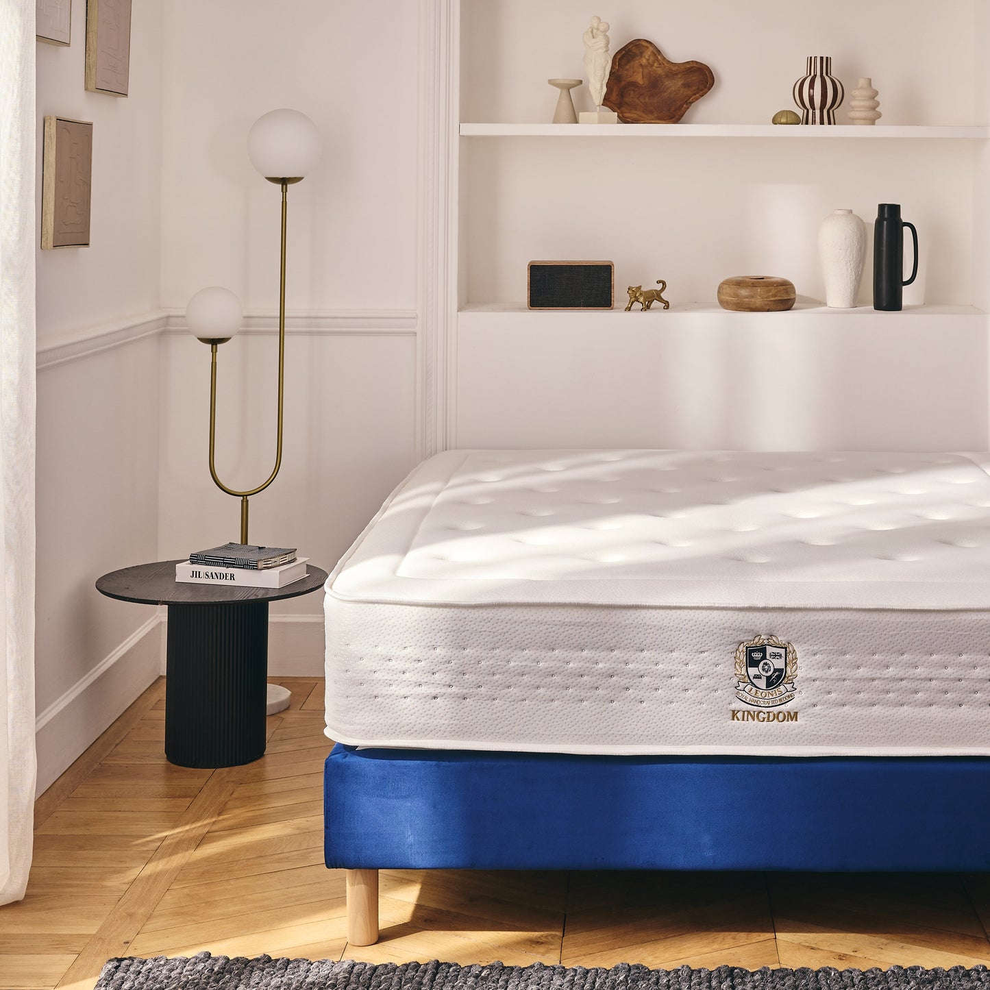 Matelas ressorts ensachés - KINGDOM 30 cm