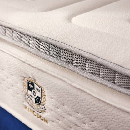 Surmatelas avec effet 50/50 - COUPLES - TOPPER 5 cm