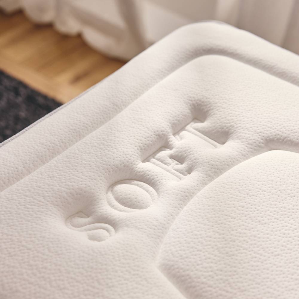 Surmatelas avec effet 50/50 - COUPLES - TOPPER 5 cm