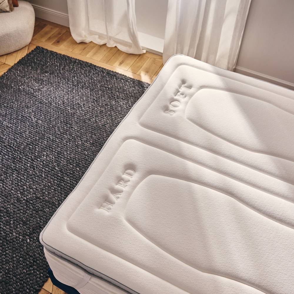 Surmatelas avec effet 50/50 - COUPLES - TOPPER 5 cm