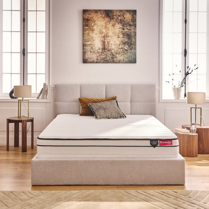 Matelas à ressorts ensachés et mousse mémoire de forme HD - HULTIMATE 27 cm