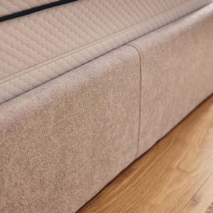 Matelas à ressorts ensachés et mousse mémoire de forme HD - HULTIMATE 27 cm