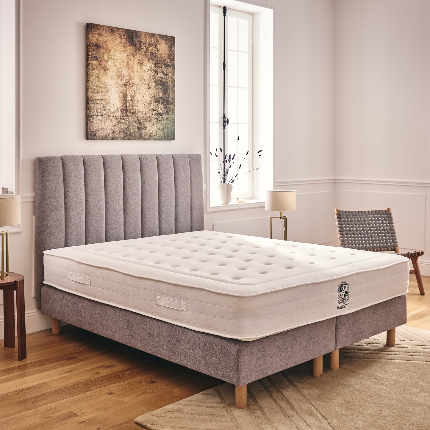 Matelas mousse mémoire de forme HD - MAJESTIC 25 cm