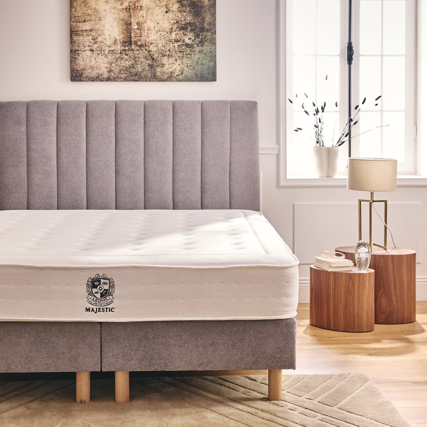 Matelas mousse mémoire de forme HD - MAJESTIC 25 cm