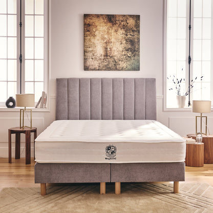 Matelas mousse mémoire de forme HD - MAJESTIC 25 cm