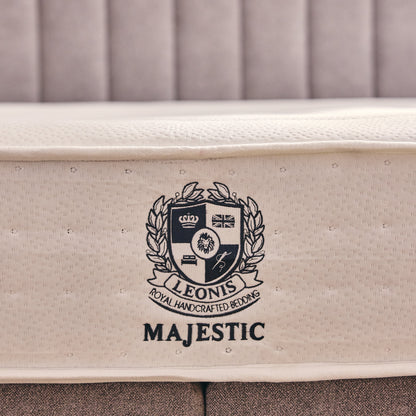 Matelas mousse mémoire de forme HD - MAJESTIC 30 cm