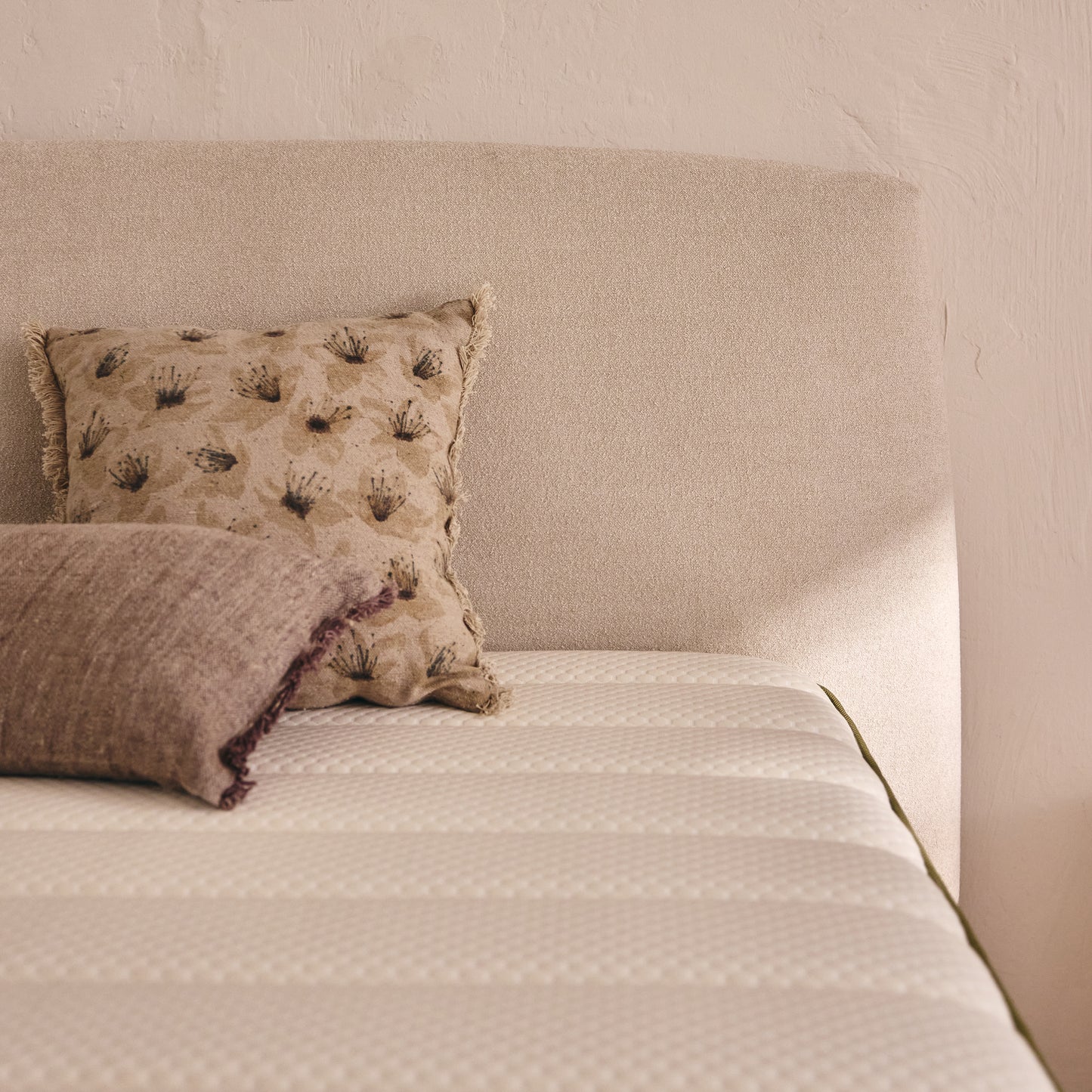 Matelas à ressorts ensachés et mousse à mémoire de forme HD- HGREEN 30 cm