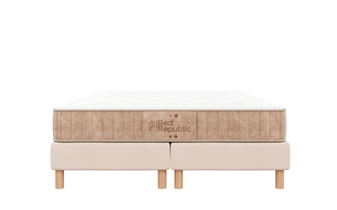Matelas ressorts ensachés - BE-BEIGE 22 cm