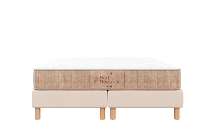 Matelas ressorts ensachés - BE-BEIGE 22 cm