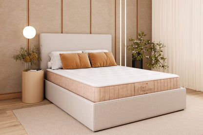 Matelas ressorts ensachés - BE-BEIGE 22 cm