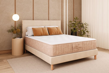 Matelas ressorts ensachés - BE-BEIGE 30 cm
