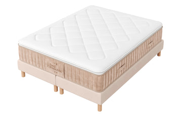 Matelas ressorts ensachés - BE-BEIGE 25  cm