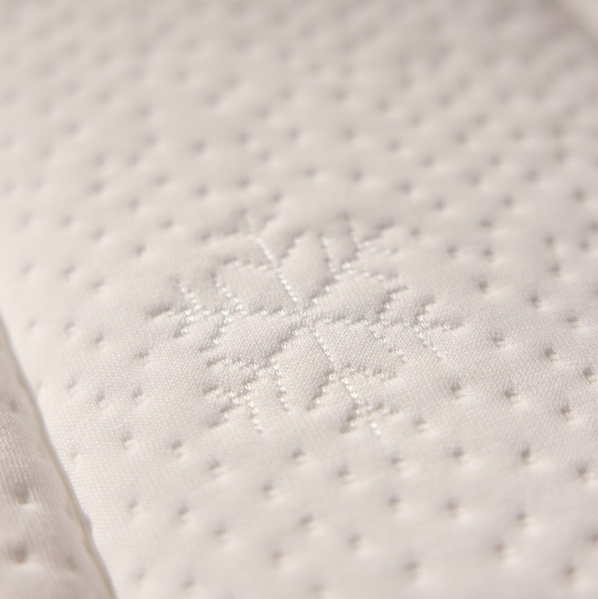 Matelas ressorts ensachés et mousse mémoire de forme HD effet frais - BED PLATINIUM FRESH 27 cm
