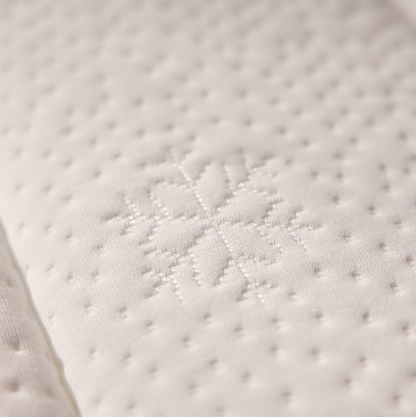 Matelas ressorts ensachés et mousse mémoire de forme HD effet frais - BED PLATINIUM FRESH 27 cm