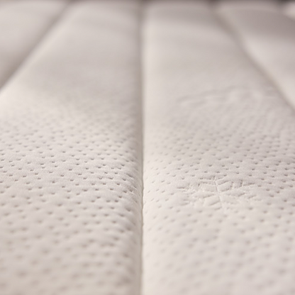 Matelas ressorts ensachés et mousse mémoire de forme HD effet frais - BED PLATINIUM FRESH 27 cm