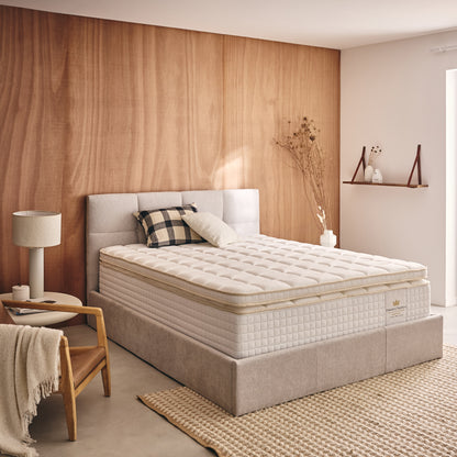 Surmatelas mousse mémoire de forme 5 cm - MAGAL