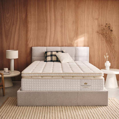 Surmatelas mousse mémoire de forme 5 cm - MAGAL