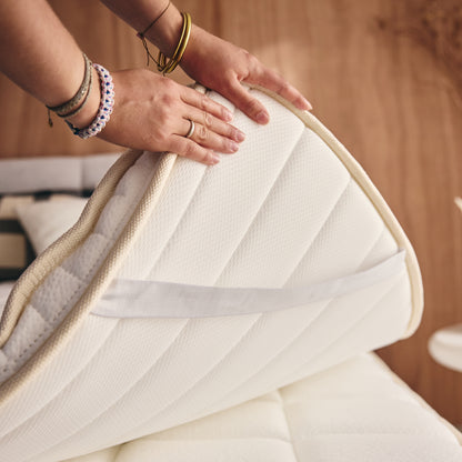 Surmatelas mousse mémoire de forme 5 cm - MAGAL