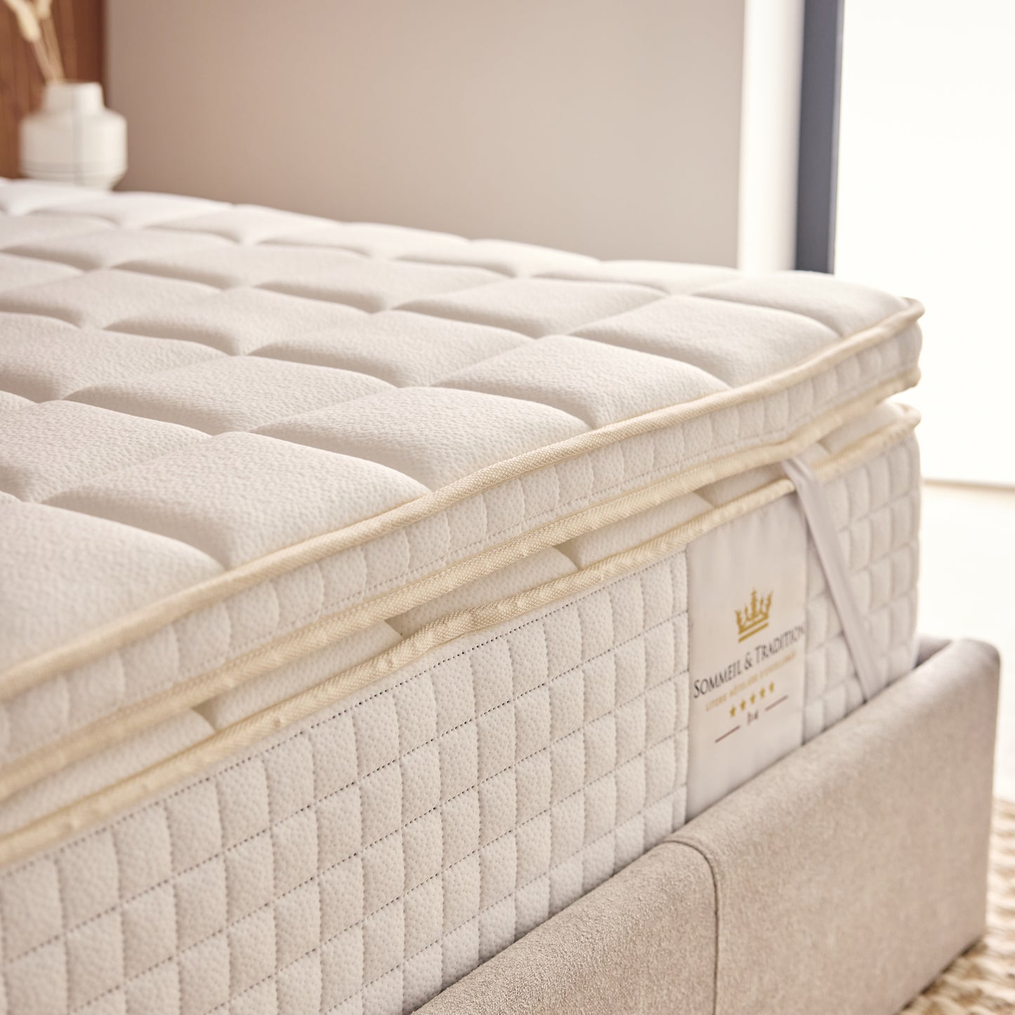 Surmatelas mousse mémoire de forme 5 cm - MAGAL