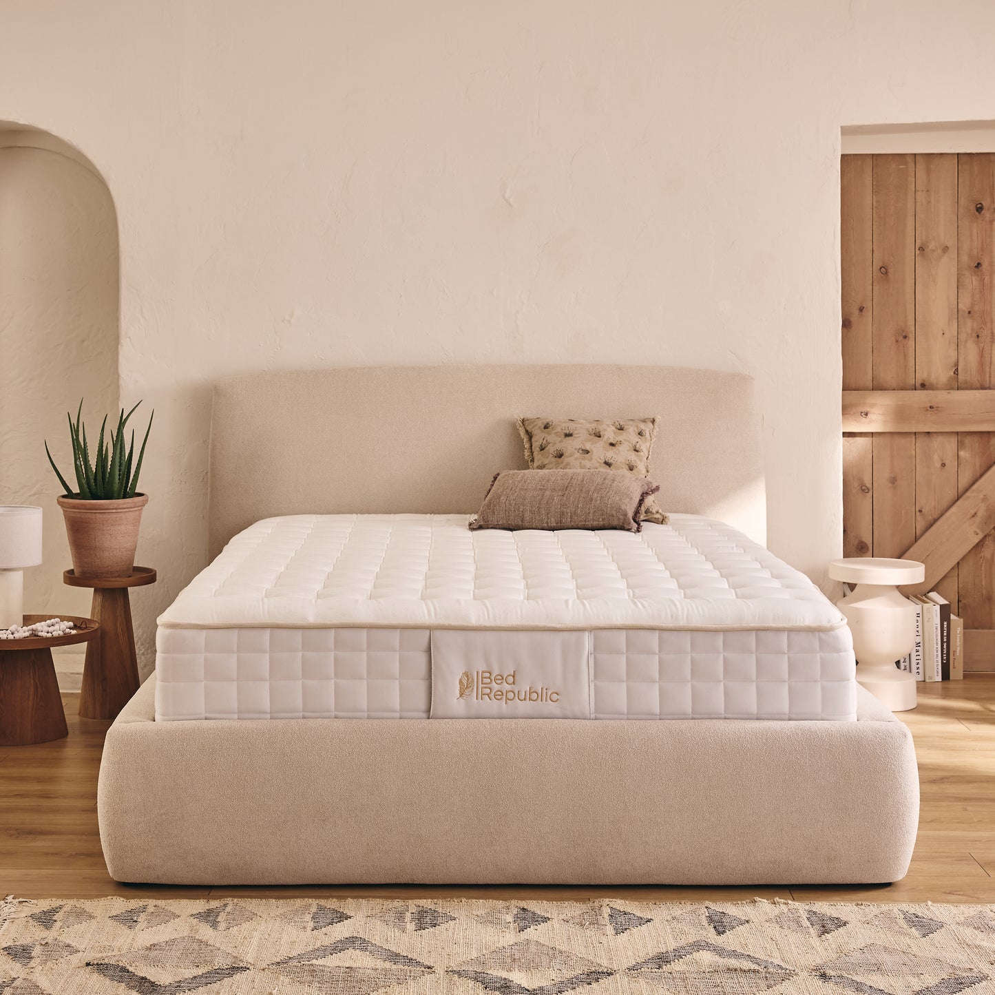 Matelas ressorts ensachés - EXTRABED 30 cm