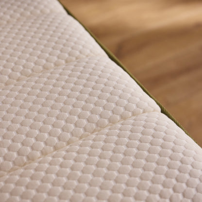 Matelas à ressorts ensachés avec mousse à mémoire de forme HD- HGREEN 25 cm