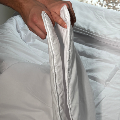 Couette Double 4 saisons - 3 en 1 - 2 couettes séparables et modulables - OSMOSE