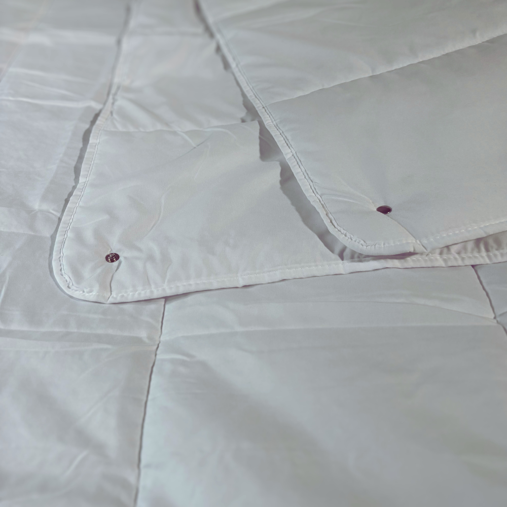 Couette Double 4 saisons - 3 en 1 - 2 couettes séparables et modulables - OSMOSE