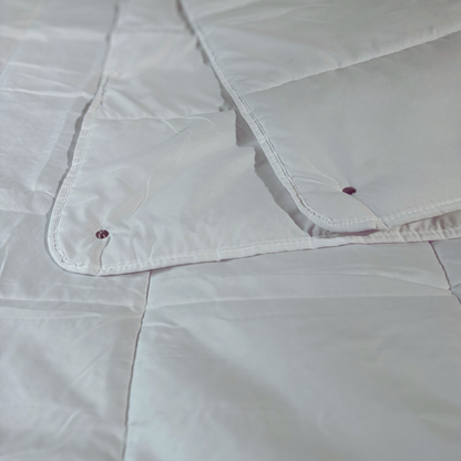 Couette Double 4 saisons - 3 en 1 - 2 couettes séparables et modulables - OSMOSE