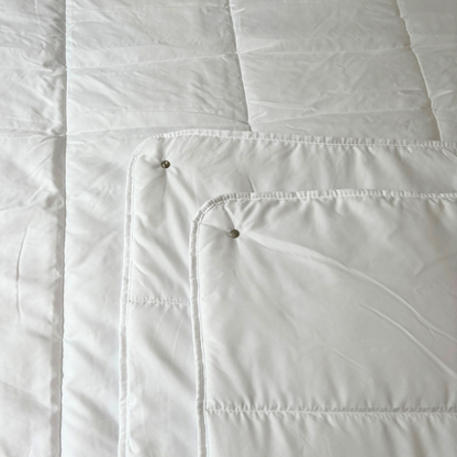 Couette Double 4 saisons - 3 en 1 - 2 couettes séparables et modulables - OSMOSE