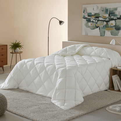 Couette 4 saisons - 3 en 1 - séparable et modulable - DUVET FUSION