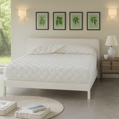 Couette 4 saisons - 3 en 1 - séparable et modulable - DUVET FUSION