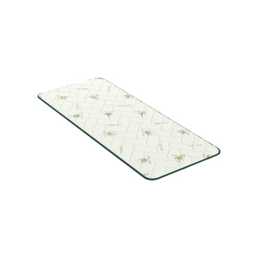 Surmatelas DYNATOP mousse Mémoire de forme Tissus Aloe Vera - TOPPER 5cm