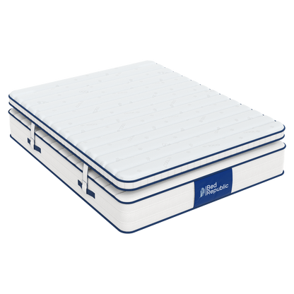 Matelas avec surmatelas réversible - FUZION 28 cm