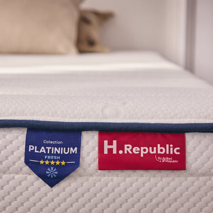 FRESH CLIMACOOOL foam mattress - HPLATINIUM FRESH 25 cm