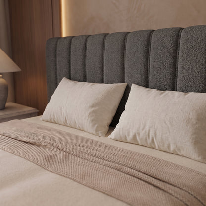 Lit BOXSPRING ELECTRIQUE N°1- Avec tête de lit, coffre intégré, matelas ressorts ensachés et surmatelas inclus