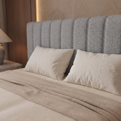 Lit BOXSPRING ELECTRIQUE N°1- Avec tête de lit, coffre intégré, matelas ressorts ensachés et surmatelas inclus