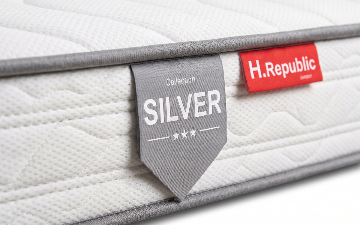 High Density Foam Mattress - HSILVER 17 cm