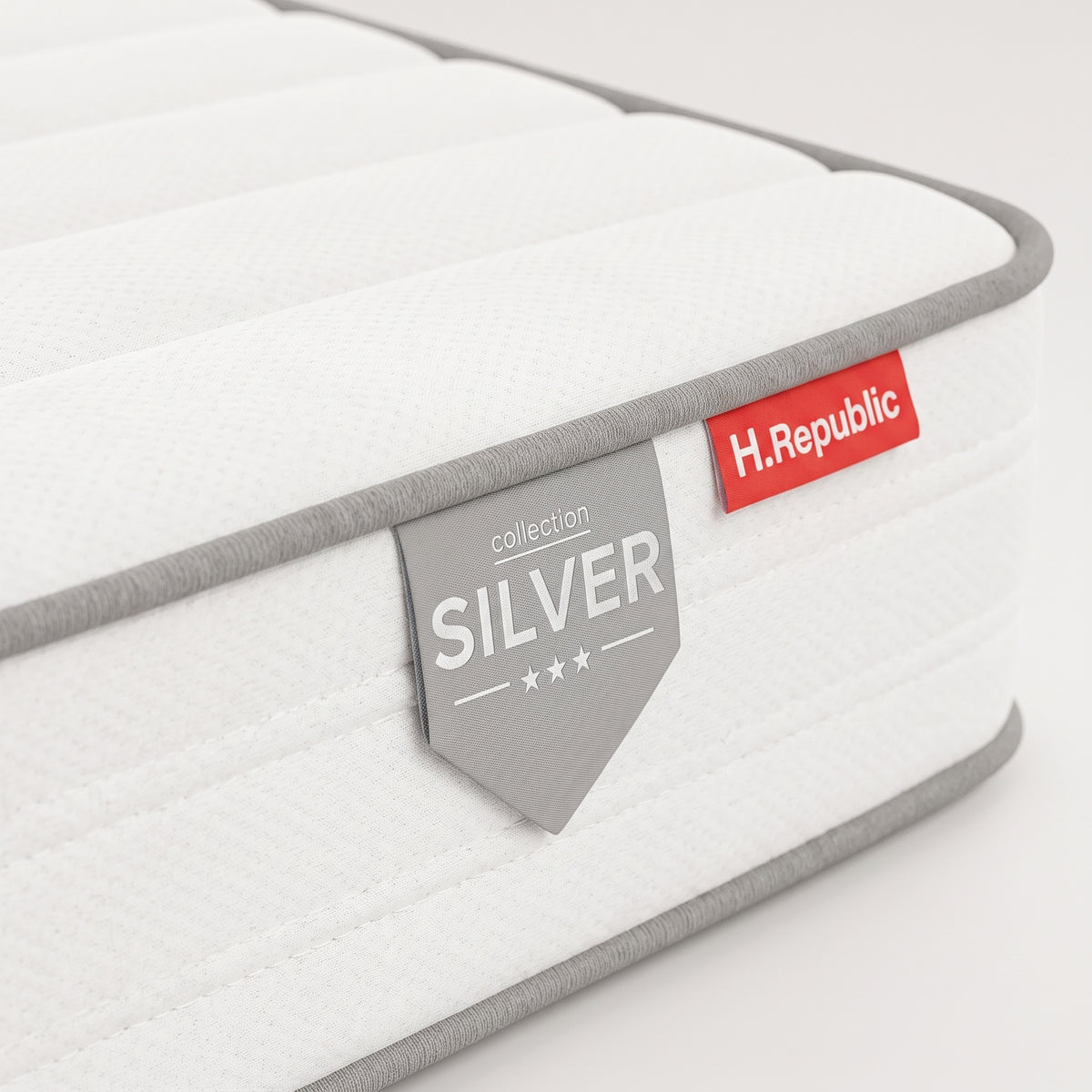 High Density Foam Mattress - HSILVER 22 cm