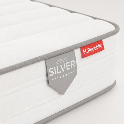 High Density Foam Mattress - HSILVER 22 cm