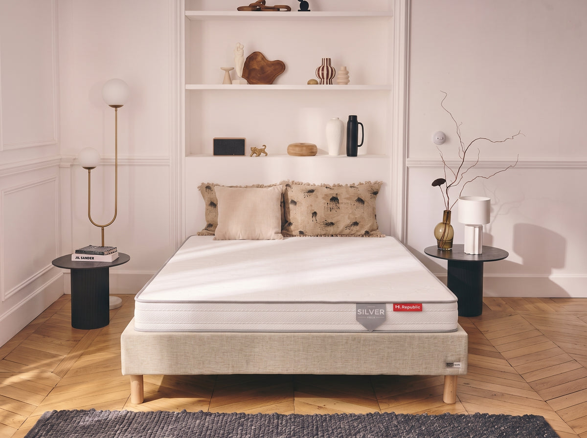 High Density Foam Mattress - HSILVER 17 cm