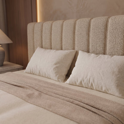 Lit BOXSPRING ELECTRIQUE N°1- Avec tête de lit, coffre intégré, matelas ressorts ensachés et surmatelas inclus