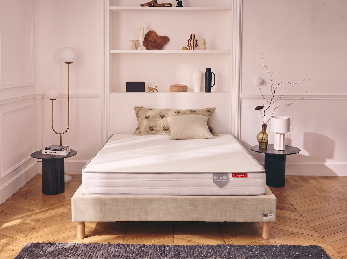 High Density Foam Mattress - HSILVER 22 cm