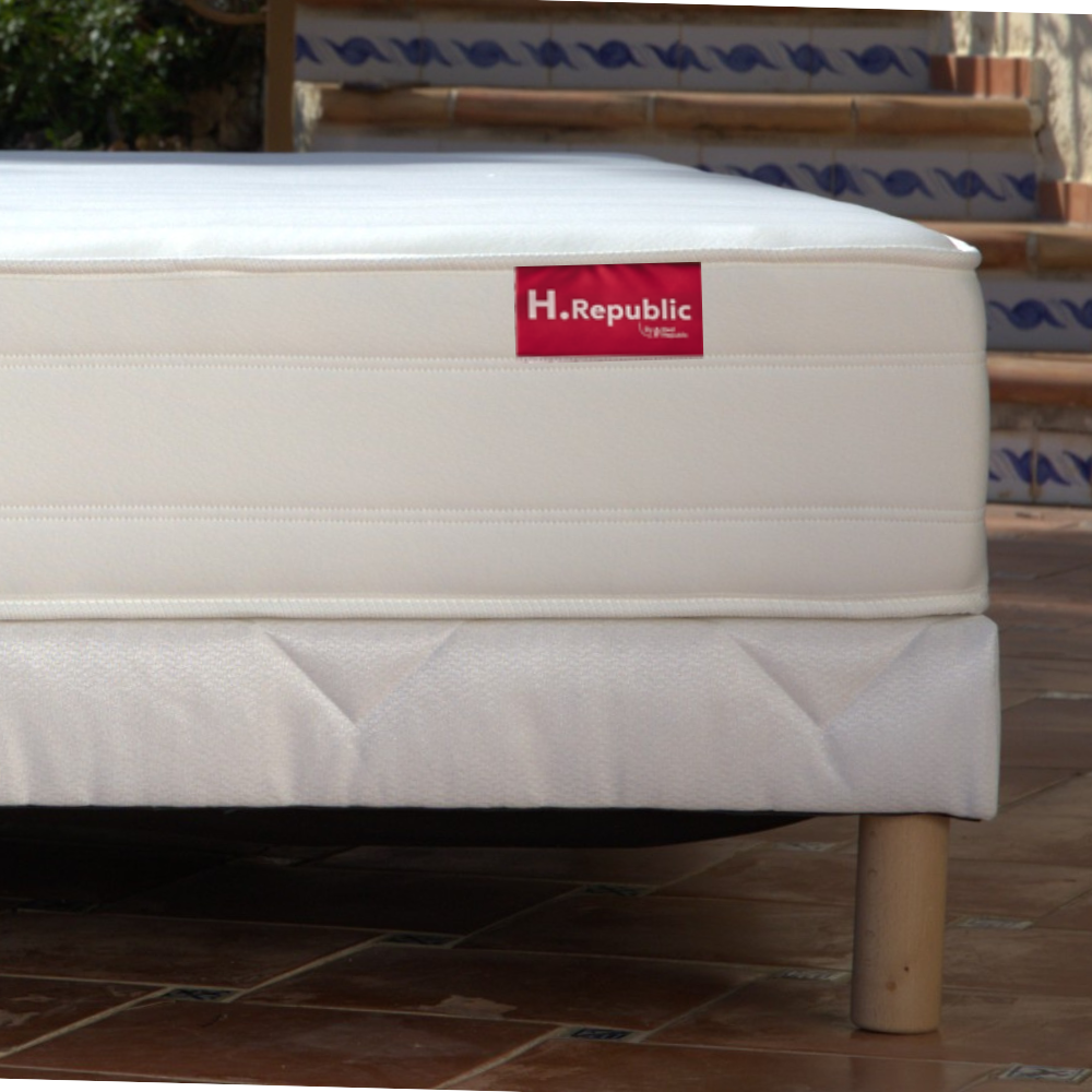 Matelas mousse haute résilience - HIVORY 20 cm