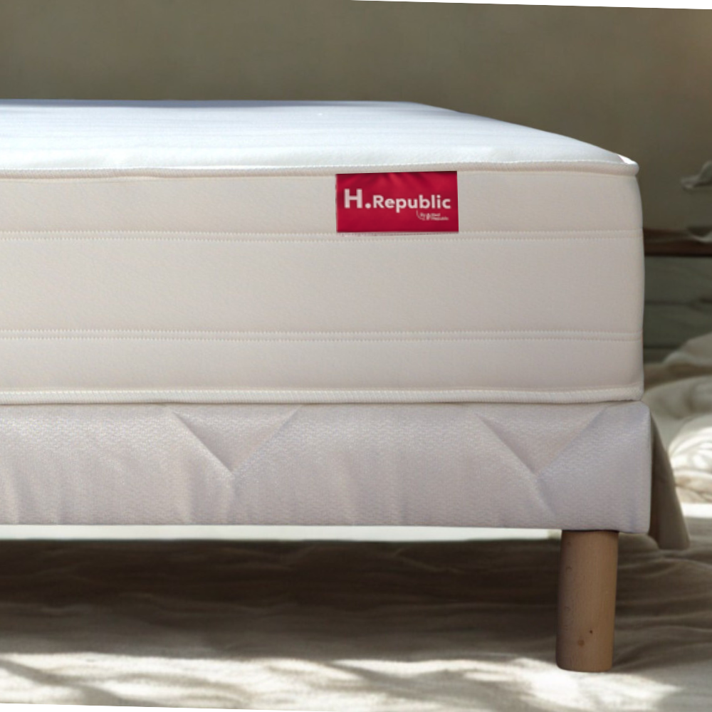 Matelas mousse haute résilience - HIVORY 20 cm