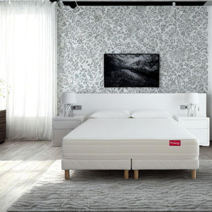 Matelas mousse haute résilience - HIVORY 20 cm