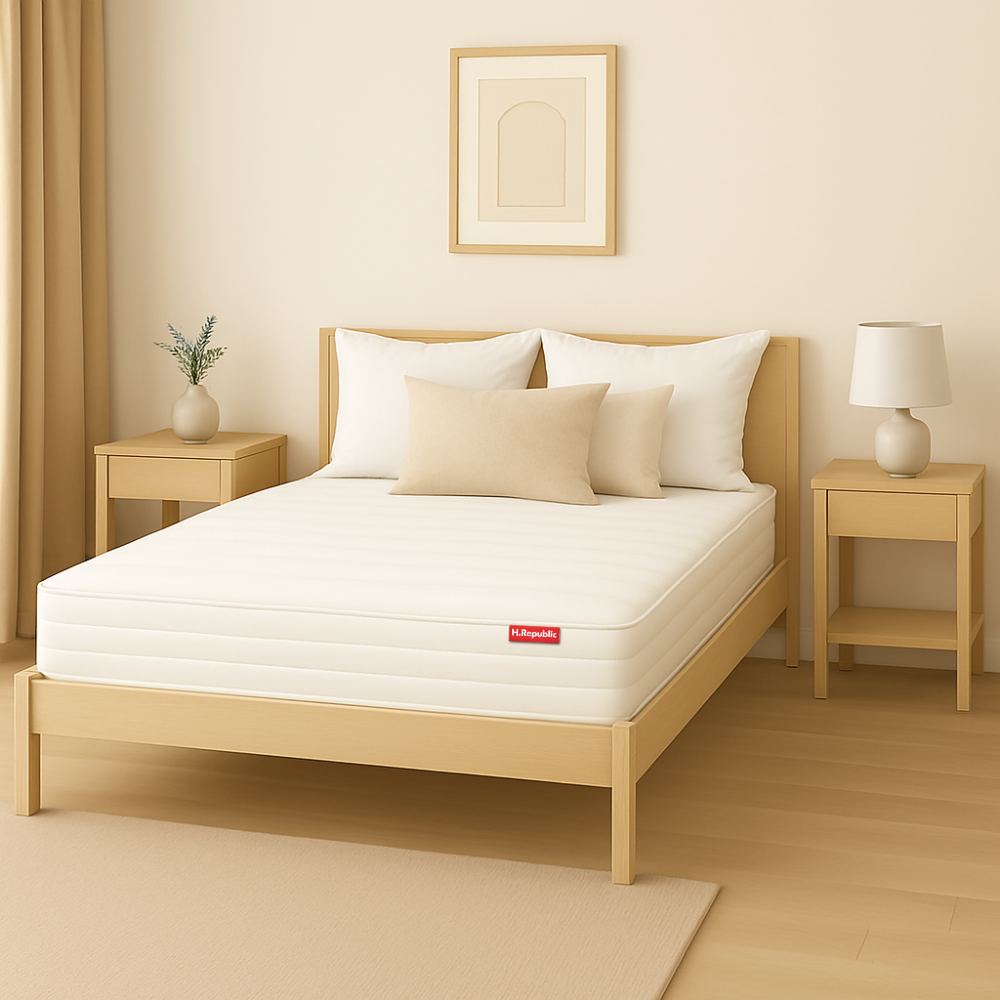 Matelas mousse haute résilience - HIVORY 20 cm