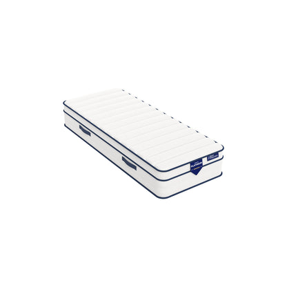 Matelas ressorts ensachés et mousse mémoire de forme HD - BED PLATINIUM 27 cm
